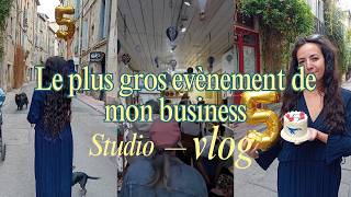 50 personnes et 600€ de chiffre en une journée!