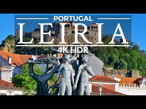 Leiria, Portugal 🇵🇹 in 4K HDR 60FPS by Drone