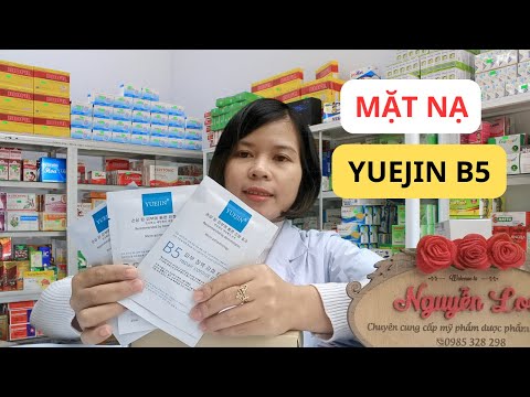 Thumbnail for Review mặt nạ phục hồi da Yuejin B5 chính hãng Hàn Quốc by Yuejin