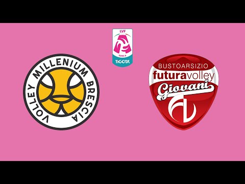 Brescia vs. Busto Arsizio | LVF Serie A2 | 2025/26 - 7a Giornata - Ritorno | Full Match