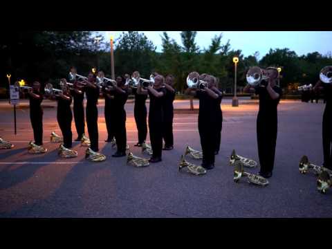 In The Lot: Cadets Hornline 2016 [4K Quality]