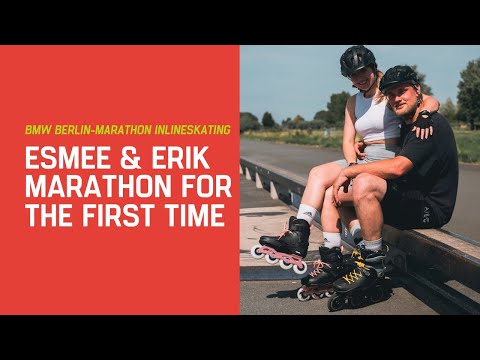 First-timers: BMW Berlin-Marathon Inline Skating