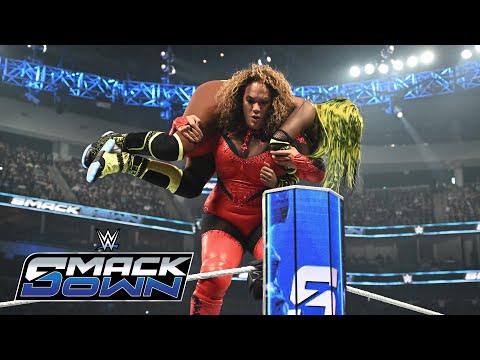Nia Jax Comments On The State Of The WWE Women’s Locker Room