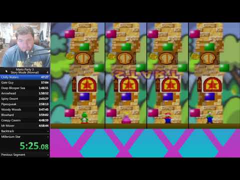 Mario Party 3 Speedrun