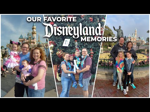 Our Favorite Disneyland Memories