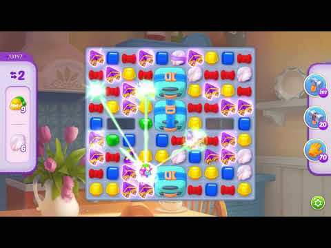 Homescapes Level 13147 - NO BOOSTERS 🏠 | SKILLGAMING ✔️