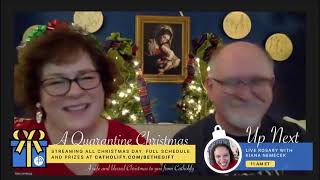 A Quarantine Christmas - Rosary with Mary & Jerry Lenaburg