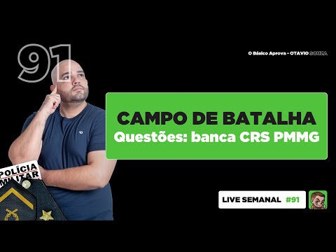 RLM: Questões de Matemática e Raciocínio Lógico da Banca CRS/PMMG - PMMG 2024