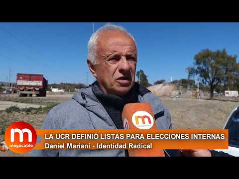 LA UCR DEFINIO LISTAS PARA ELECCIONES INTERNAS 