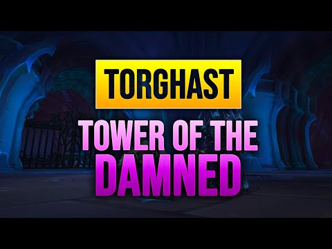 Trying out TORGHAST - The Tower of the Damned (Shadowlands Alpha)