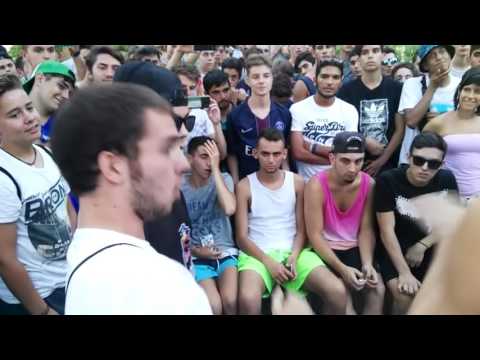 LUISAKER Y MISTER EGO VS JADO Y COMPARE FLOW