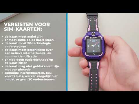 Garett Kids Play instructievideo