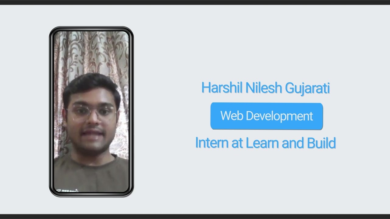 Harshil (Web Development)