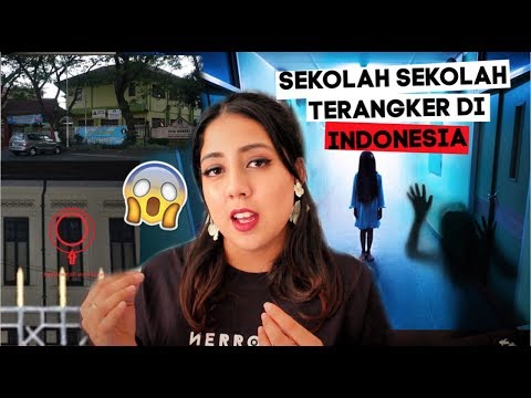 Sekolah2 ter-ANGKER di INDONESIA!! |#NERROR