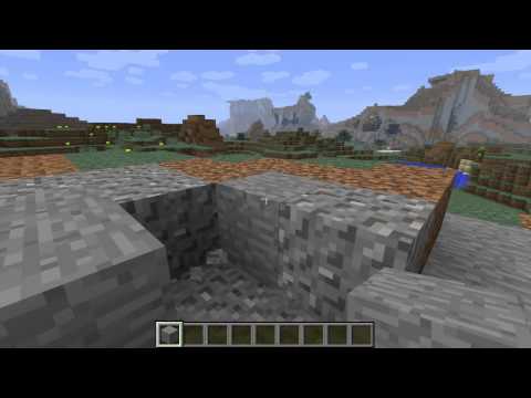 Tekkit city speedbuild #1 Concrete foundation