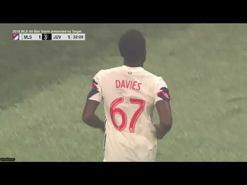 Alphonso Davies vs Juventus MLS All-Star (02/08/2018)