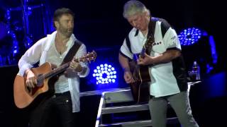 Bad Company Live 2013 =] Deal with the Preacher (board audio) [= Woodlands, Tx - 7/11/2013