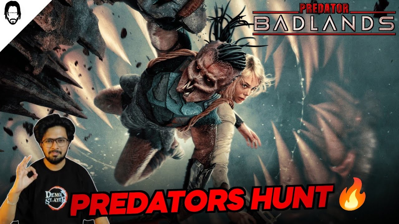 Predator Badlands Tamil Review (தமிழ்) | Playtamildub 