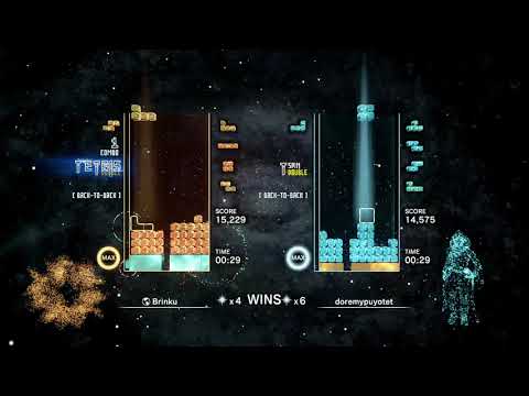 [Tetris Effect: Connected] ultimatris pc into 3 pcs (141apm)