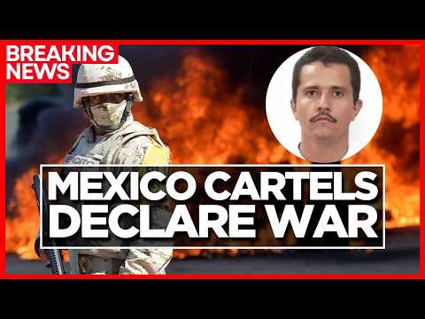 WATCH LIVE: Mexico on Edge as CJNG Cartel Retaliates for El Mencho | World News