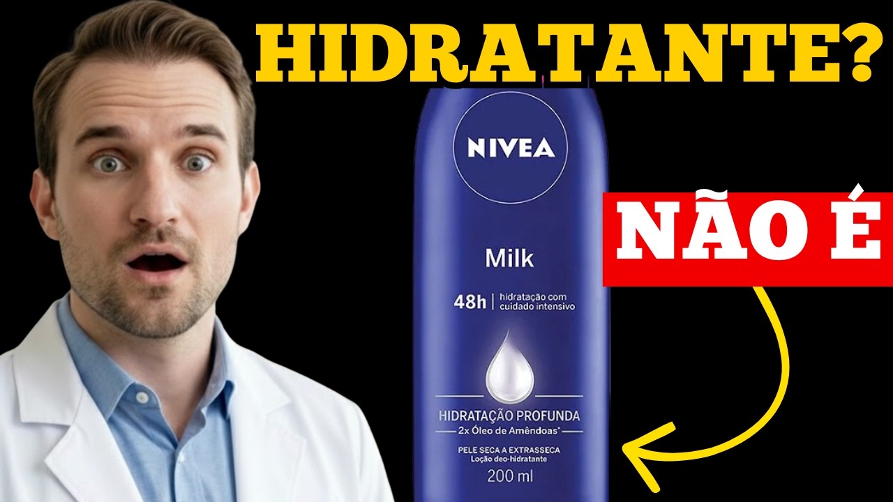 Vale a pena comprar o Nivea Milk? Veja quem deve usar (e quem deve evitar)
