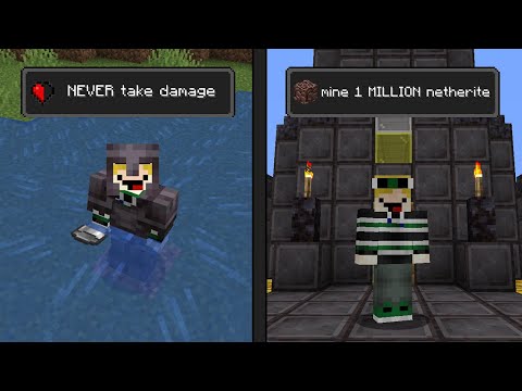 Evbo - Minecraft if players were TOO GOOD