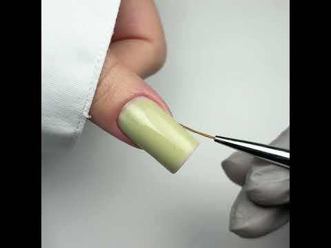 Гель-база PolyLiquid Gel Olive Glow, JOIA Vegan, 8 Мл