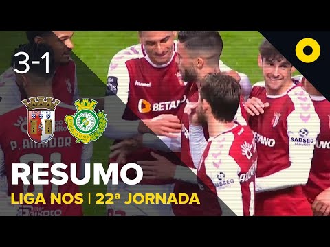 SC Braga 3-1 Vitória FC - Resumo | SPORT TV