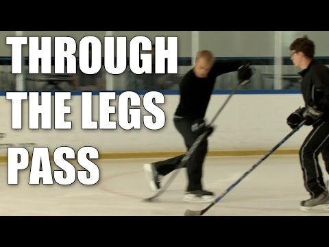 Dustin Brown : How to Pass Through Your Legs
