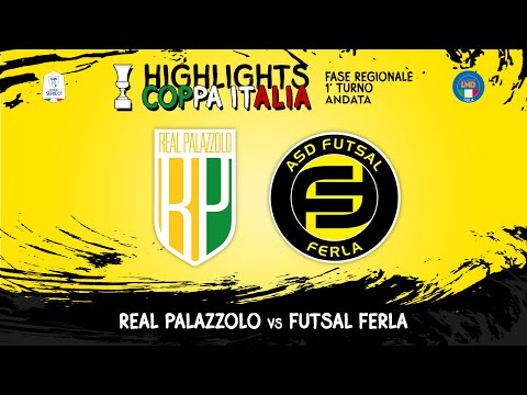 HIGHLIGHTS Real Palazzolo - Futsal Ferla: 2-7 | Coppa Italia 1° turno andata