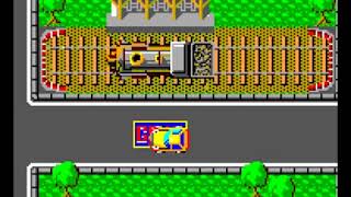 Arcade Game: Taxi Driver (1984 Graphic Techno)