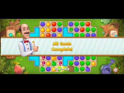 Gardenscapes games level 1231-1240,Playrix games