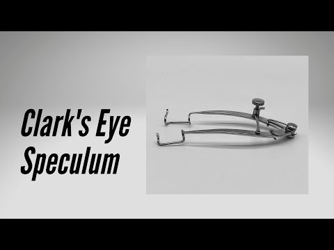 Eye Speculum Clarks