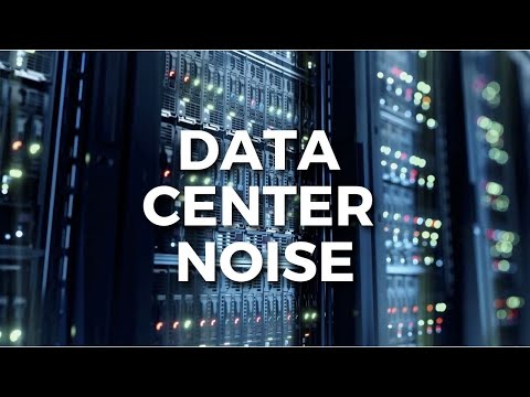 Data Center Noise - Servers, Routers, Switches, White Noise - 1 Hour
