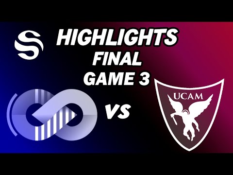 Cream Real Betis vs UCAM Esports game 3 highlights | Betis vs UCAM | Superliga Final Mapa 3
