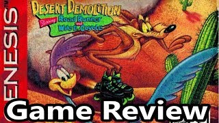 Desert Demolition Sega Genesis Review - The No Swear Gamer Ep 566