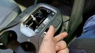 Hyundai/Kia Centre Console Removal, Electric Park Brake Replacement