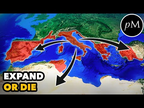 Geopolitics of Rome: Roman Republic 5th century BC to 1st century BC