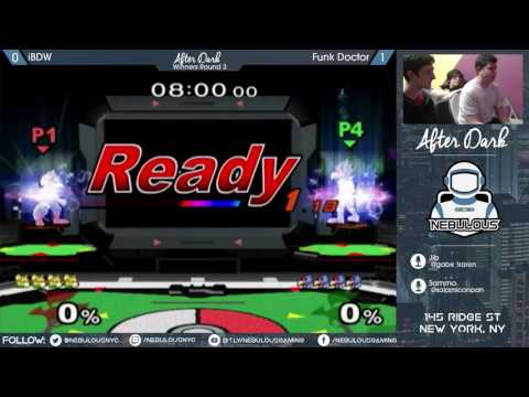 Nebs After Dark #68: Singles - Winners Round 3: iBDW vs. Funk Doctor