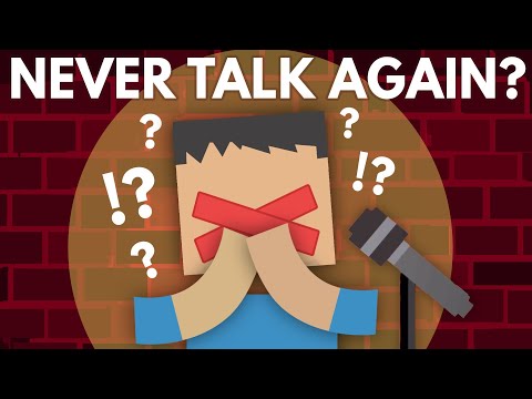 What If You Woke Up And Couldn't Talk? - YouTube