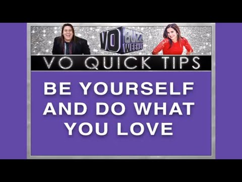 June Foray - Be Yourself And Do What You Love