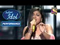 Arunita ने दिया Exceptionally Beautiful Performance Pyaar Hua Iqraar Hua पर Indian I
