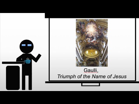 Gaulli Triumph of the Name of Jesus