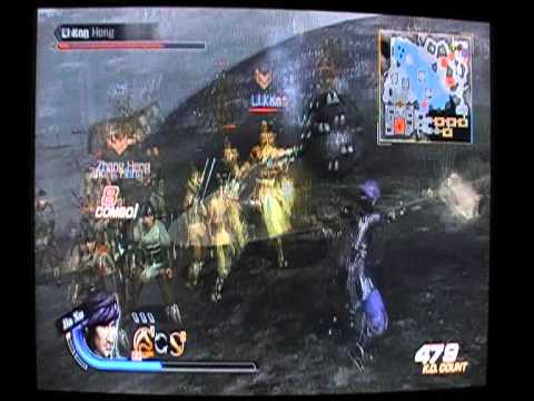 Dynasty Warriors 7 Wei Story Ep. 20 Stage 17b: Battle Of Tong Gate (Eng. Ver)