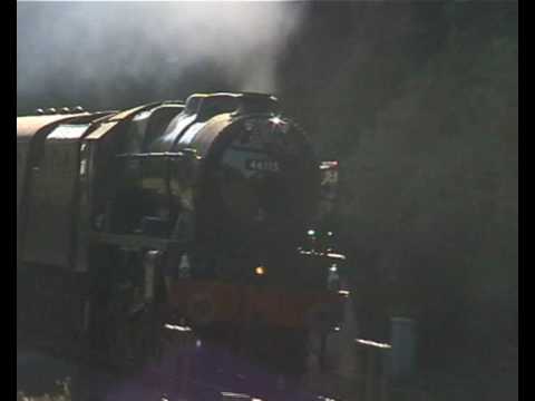 scots_guardsmen_royal_scot_46115_bournemouth_dorset_coast_express_09_july_10.wmv