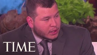 Wounded Las Vegas Security Guard From Mandalay Bay Resort Breaks Silence After Shooting | TIME