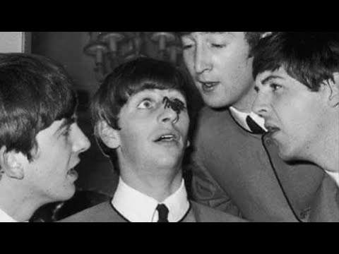 a little compilation of chaotic beatles moments: ringo starr edition