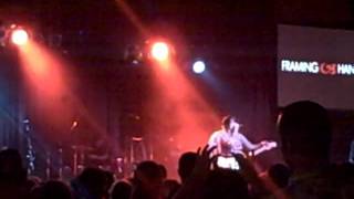 Framing Hanley - Back To Go Again Live in Asheville, NC