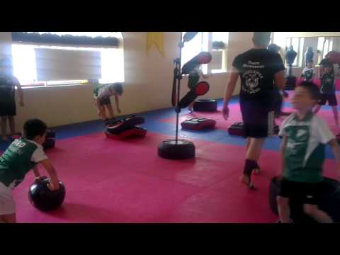 U8 - SV Fortuna Herne Koordinationstraining