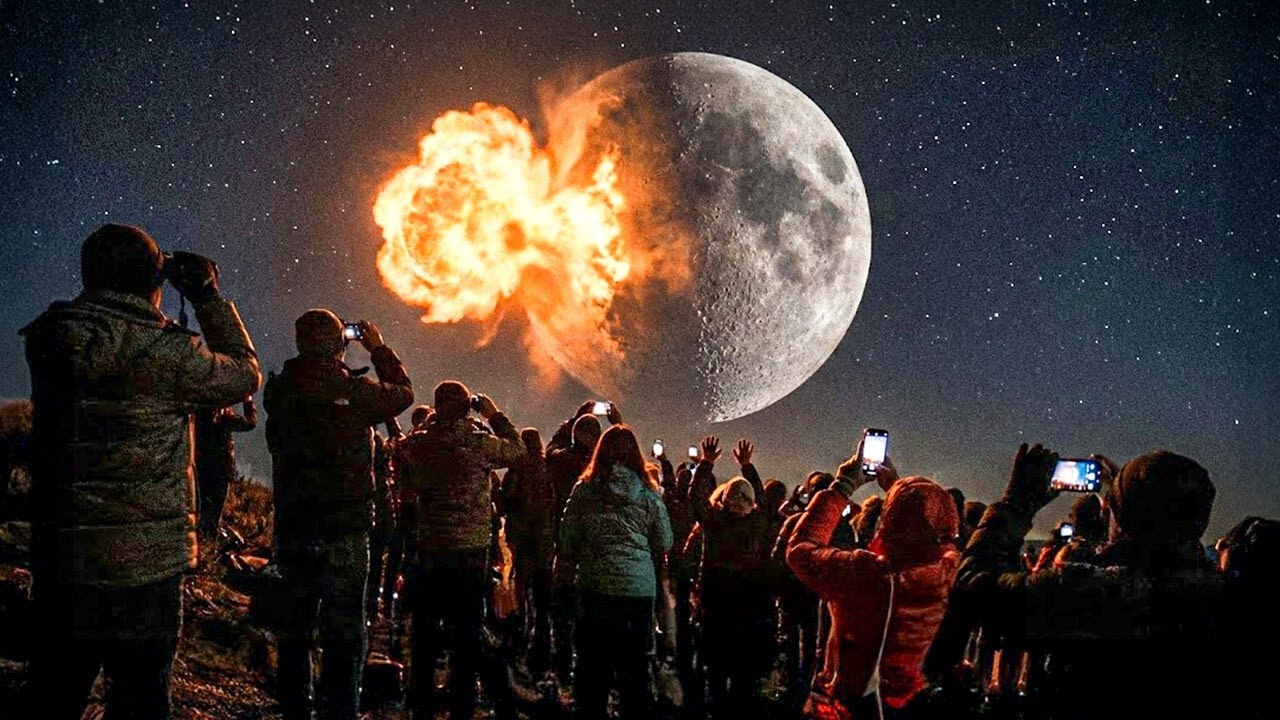 A Skyscraper-Sized Asteroid Threatens the Moon in 2032